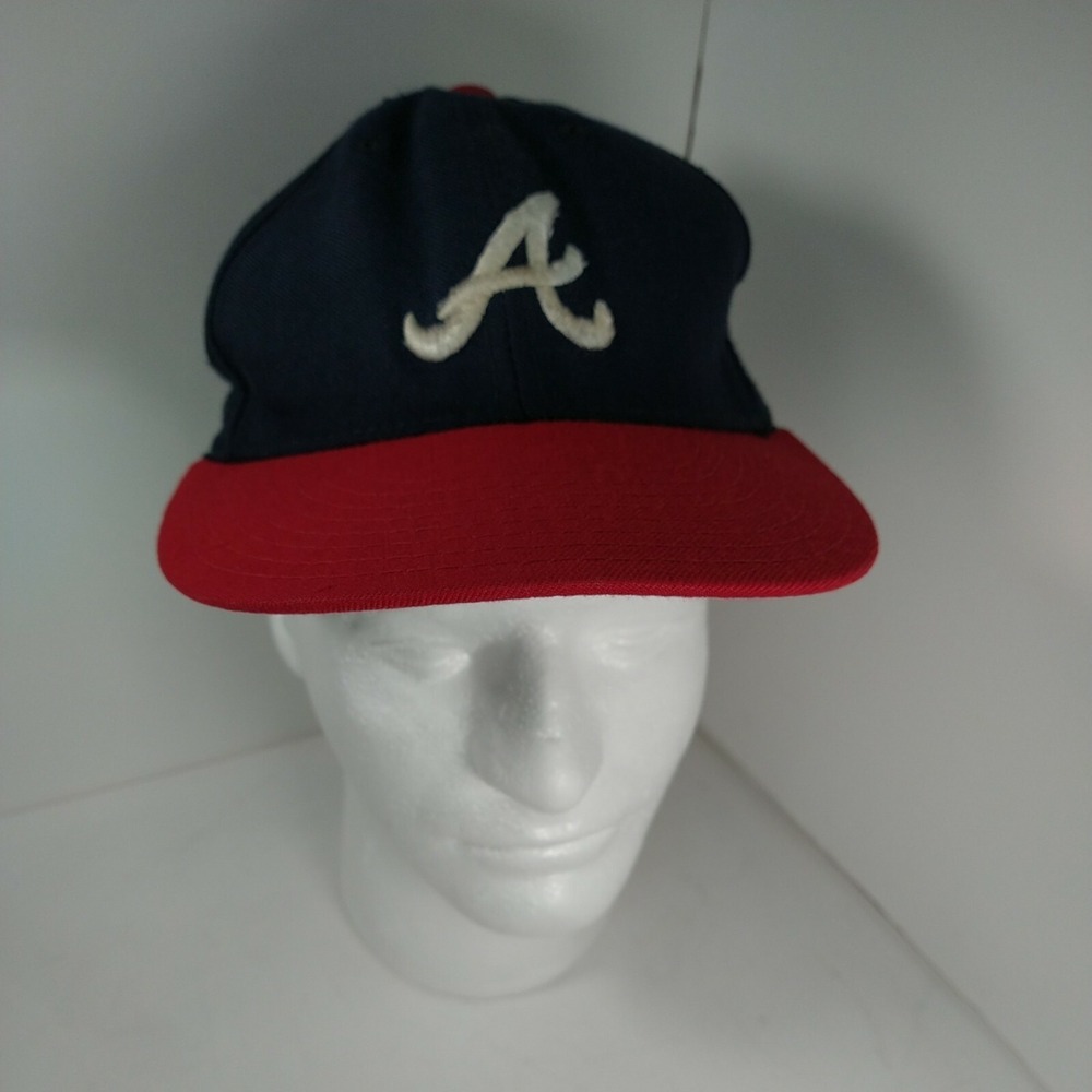 MLB Atlanta Braves Hat ,Cap by New Era Wool 🦙